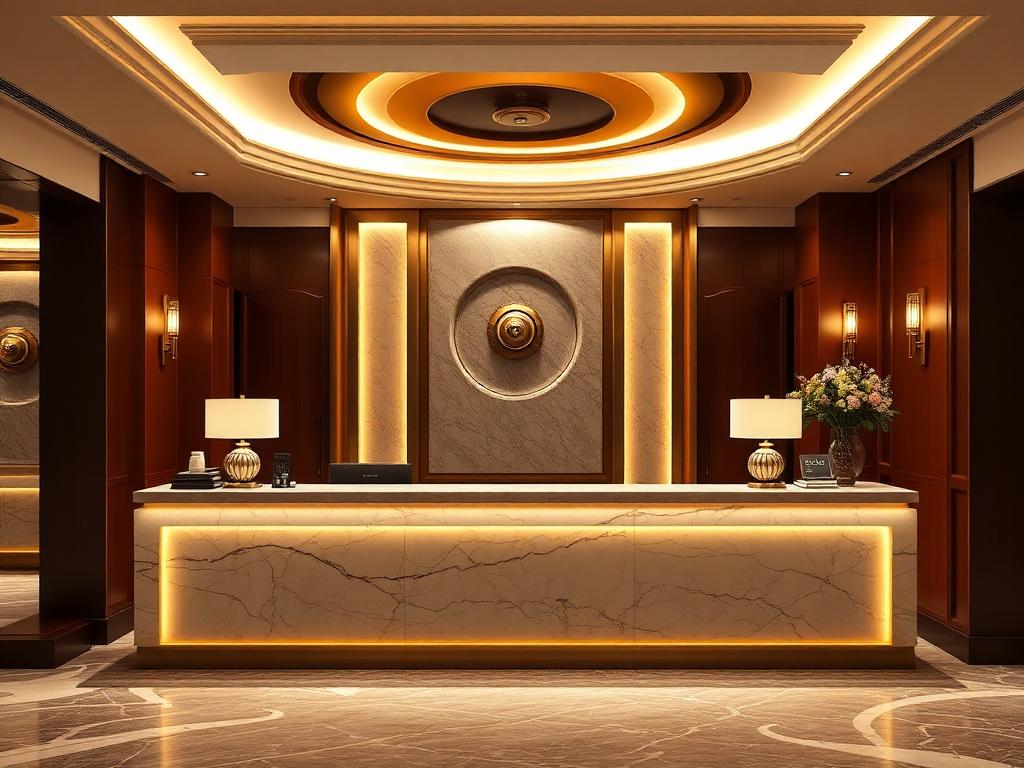front office and reception lab image