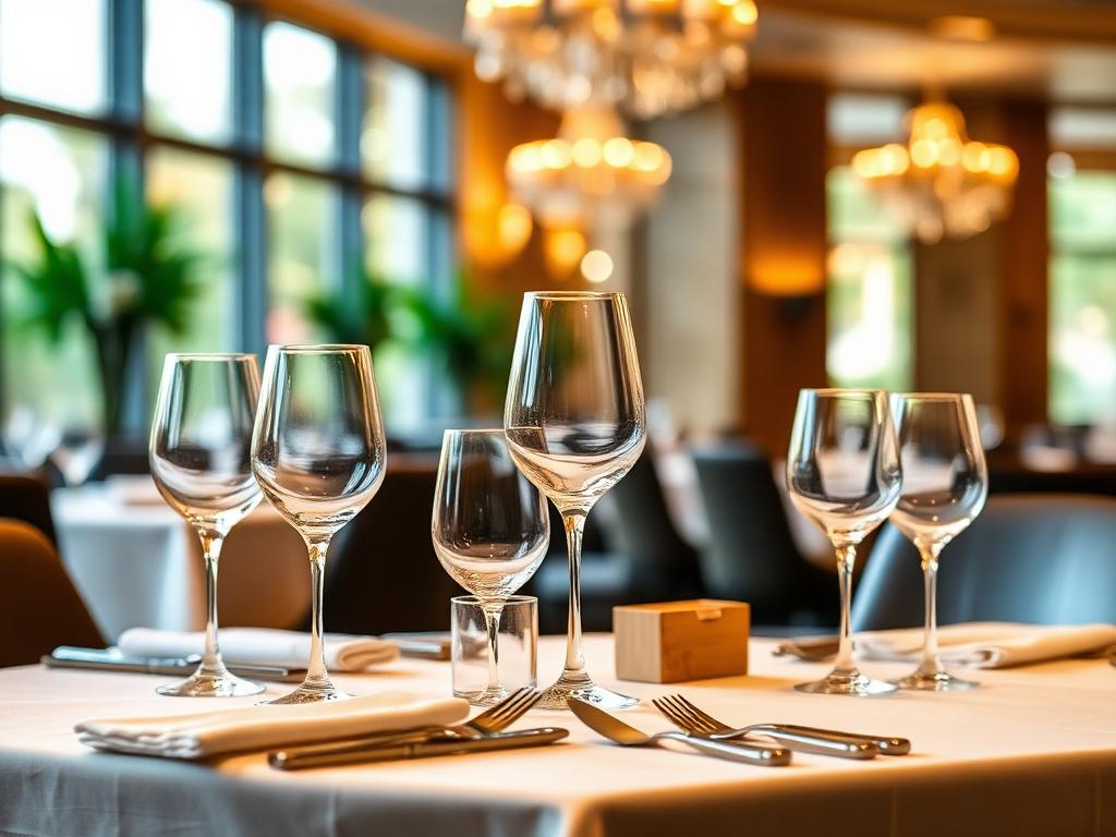 restaurant and service training lab